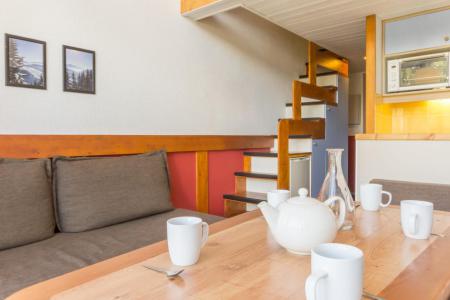 Location au ski Appartement 2 pièces mezzanine 5 personnes (2229) - Résidence l'Aiguille Grive 2 - Les Arcs - Séjour