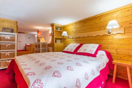 Skiverleih Wohnung 2 Mezzanine Zimmer 6 Leute (2315) - Résidence l'Aiguille Grive 2 - Les Arcs - Schlafzimmer