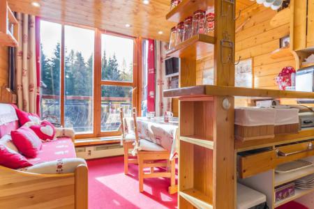 Skiverleih Wohnung 2 Mezzanine Zimmer 6 Leute (2315) - Résidence l'Aiguille Grive 2 - Les Arcs - Wohnzimmer