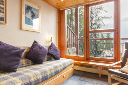 Rent in ski resort 2 room duplex apartment 6 people (3320) - Résidence l'Aiguille Grive 3 - Les Arcs - Living room