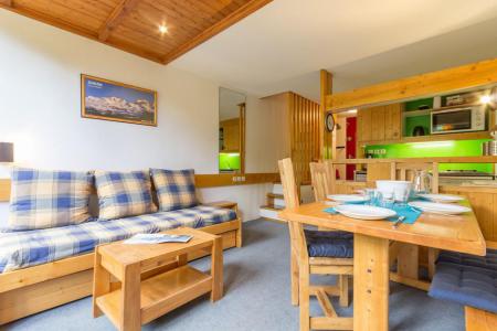 Rent in ski resort 2 room duplex apartment 6 people (3427) - Résidence l'Aiguille Grive 3 - Les Arcs - Living room