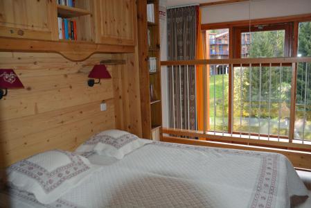 Skiverleih 2 Zimmer Maisonettewohnung für 6 Personen (3415) - Résidence l'Aiguille Grive 3 - Les Arcs - Schlafzimmer