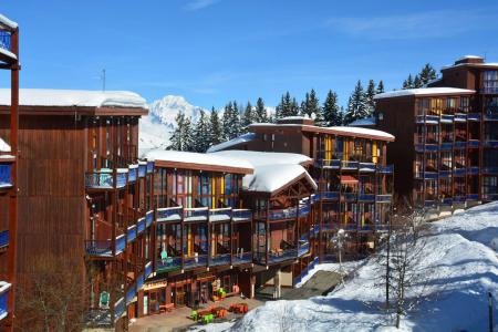 Vacanze in montagna Appartamento su due piani 2 stanze per 6 persone (3415) - Résidence l'Aiguille Grive 3 - Les Arcs - Esteriore inverno