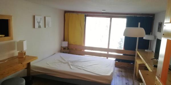 Rent in ski resort 1 room mezzanine apartment 5 people (340) - Résidence l'Aiguille Grive Bât I - Les Arcs - Bedroom