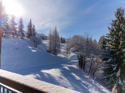 Location au ski Appartement duplex 2 pièces coin montagne 5 personnes (1611) - Résidence l'Aiguille Grive Bât I - Les Arcs - Extérieur hiver