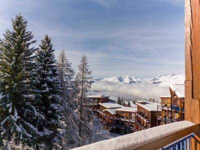 Ski verhuur Appartement 2 kamers mezzanine 6 personen (1613) - Résidence l'Aiguille Grive Bât I - Les Arcs - Buiten winter