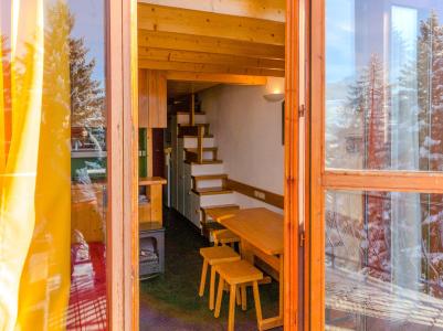 Rent in ski resort 2 room duplex apartment sleeping corner 5 people (1611) - Résidence l'Aiguille Grive Bât I - Les Arcs - Living room