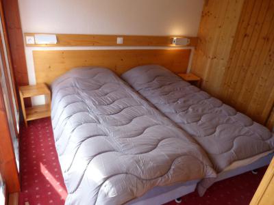 Rent in ski resort 2 room mezzanine apartment 6 people (1406) - Résidence l'Aiguille Grive Bât I - Les Arcs - Bedroom