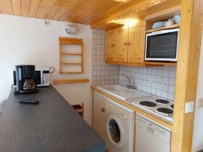 Аренда на лыжном курорте Апартаменты 4 комнат 10 чел. (416) - Résidence l'Aiguille Grive Bât I - Les Arcs - Кухня