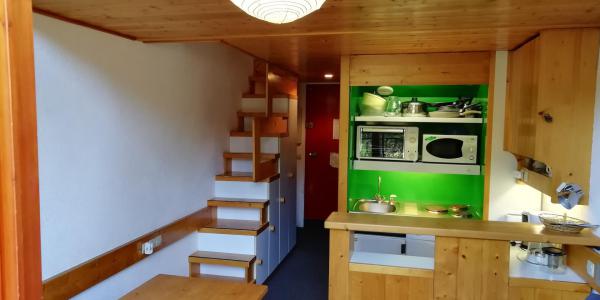 Rent in ski resort 1 room mezzanine apartment 5 people (525) - Résidence l'Aiguille Grive Bât I - Les Arcs
