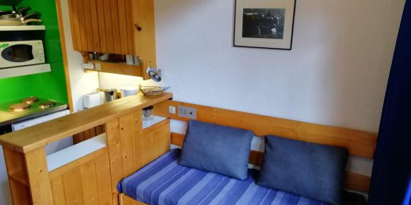 Ski verhuur Appartement 1 kamers mezzanine 5 personen (525) - Résidence l'Aiguille Grive Bât I - Les Arcs