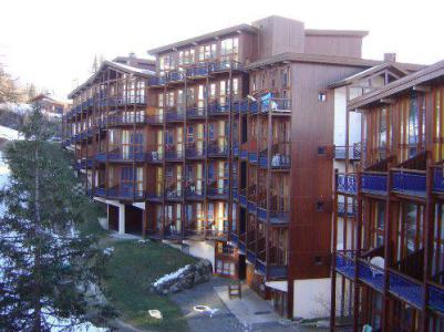 Location au ski Appartement 1 pièces mezzanine 5 personnes (340) - Résidence l'Aiguille Grive Bât I - Les Arcs