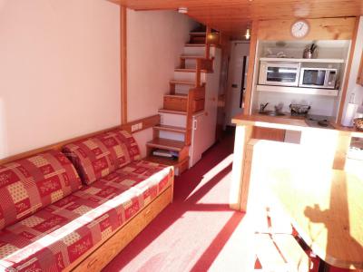 Wynajem na narty Apartament 3 pokojowy z antresolą 6 osób (1406) - Résidence l'Aiguille Grive Bât I - Les Arcs - Pokój gościnny