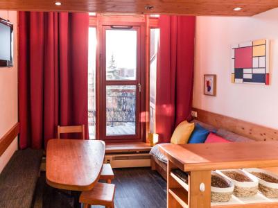 Alquiler al esquí Apartamento dúplex 2 piezas 5 personas (503) - Résidence l'Aiguille Grive Bât I - Les Arcs - Estancia