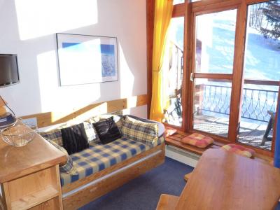 Ski verhuur Appartement 1 kamers 5 personen (320) - Résidence l'Aiguille Grive Bât I - Les Arcs - Appartementen