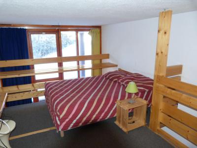 Ski verhuur Appartement 2 kamers mezzanine 5 personen (525) - Résidence l'Aiguille Grive Bât I - Les Arcs - Kamer