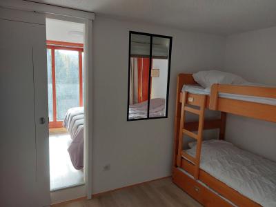 Ski verhuur Appartement 4 kamers 10 personen (416) - Résidence l'Aiguille Grive Bât I - Les Arcs - Kamer