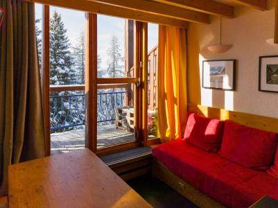 Location au ski Appartement duplex 2 pièces coin montagne 5 personnes (1611) - Résidence l'Aiguille Grive Bât I - Les Arcs - Séjour
