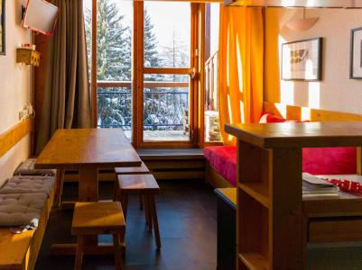 Location au ski Appartement duplex 2 pièces coin montagne 5 personnes (1611) - Résidence l'Aiguille Grive Bât I - Les Arcs - Séjour