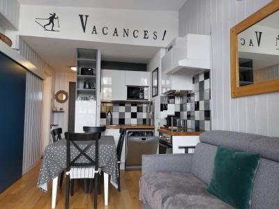 Rent in ski resort 2 room apartment 5 people (328) - Résidence l'Aiguille Grive Bât II - Les Arcs - Living room