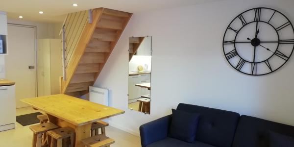 Rent in ski resort 2 room duplex apartment 6 people (2114) - Résidence l'Aiguille Grive Bât II - Les Arcs - Apartment