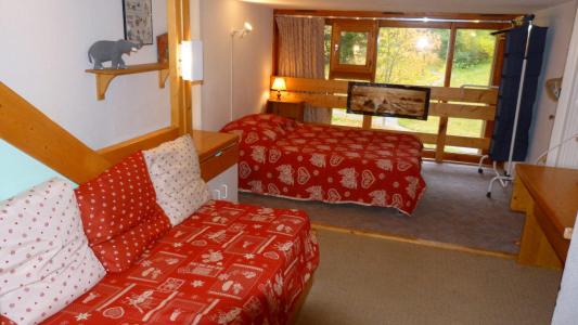 Rent in ski resort Studio sleeping corner 5 people (204) - Résidence l'Aiguille Grive Bât II - Les Arcs