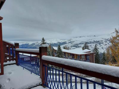 Vacances en montagne Résidence l'Aiguille Grive Bât II - Les Arcs - Extérieur hiver