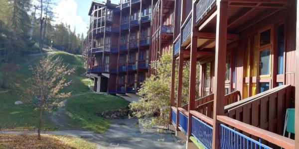 Аренда на лыжном курорте Квартира студия мезонин 5 чел. (205) - Résidence l'Aiguille Grive Bât II - Les Arcs
