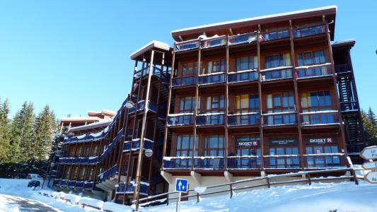 Vacances en montagne Résidence l'Aiguille Grive Bât II - Les Arcs - Extérieur hiver