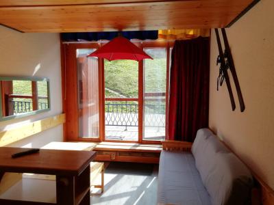 Rent in ski resort Studio mezzanine 5 people (112) - Résidence l'Aiguille Grive Bât II - Les Arcs - Apartment