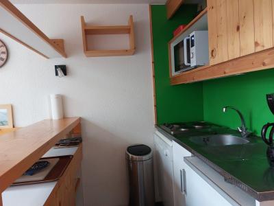 Rent in ski resort 1 room apartment 6 people (422) - Résidence l'Aiguille Grive Bât III - Les Arcs - Kitchen