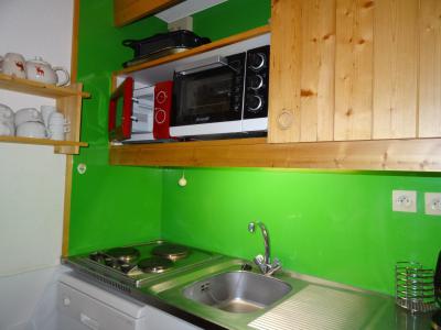 Rent in ski resort 2 room apartment 6 people (324) - Résidence l'Aiguille Grive Bât III - Les Arcs - Kitchen