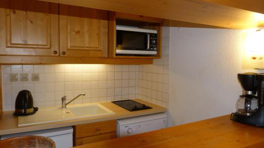 Rent in ski resort 2 room apartment 6 people (425) - Résidence l'Aiguille Grive Bât III - Les Arcs - Kitchen