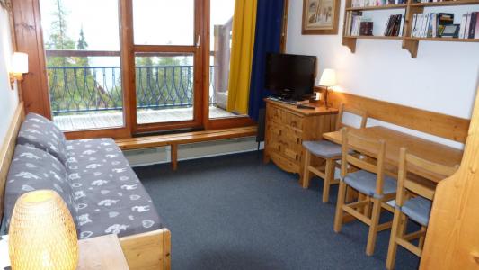 Rent in ski resort 2 room apartment 6 people (618) - Résidence l'Aiguille Grive Bât III - Les Arcs - Living room