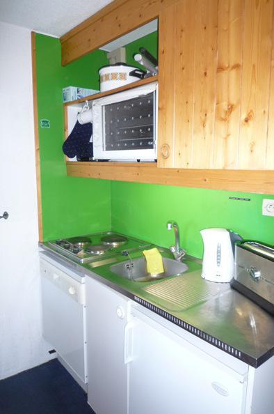 Skiverleih 2-Zimmer-Appartment für 6 Personen (312) - Résidence l'Aiguille Grive Bât III - Les Arcs - Küche