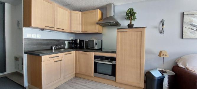 Rent in ski resort 3 room duplex apartment 6 people (211) - Résidence l'Aiguille Grive Bât III - Les Arcs - Kitchen