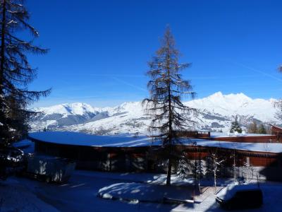 Аренда на лыжном курорте Апартаменты 2 комнат 6 чел. (322) - Résidence l'Aiguille Grive Bât III - Les Arcs - зимой под открытым небом