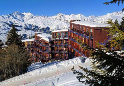 Location au ski Résidence l'Aiguille Grive Bât III - Les Arcs - Extérieur hiver