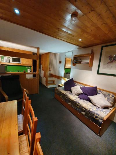 Ski verhuur Appartement 2 kamers 6 personen (312) - Résidence l'Aiguille Grive Bât III - Les Arcs