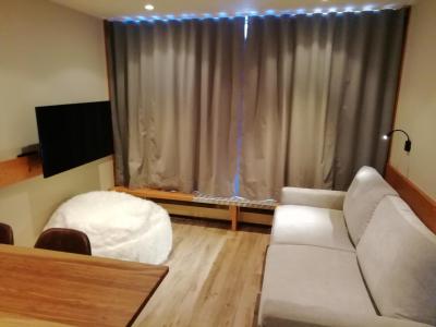 Wynajem na narty Apartament 2 pokojowy 6 osób (325) - Résidence l'Aiguille Grive Bât III - Les Arcs - Pokój gościnny