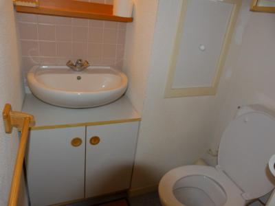 Ski verhuur Appartement 2 kamers 6 personen (322) - Résidence l'Aiguille Grive Bât III - Les Arcs - WC