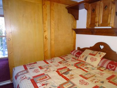 Ski verhuur Appartement 2 kamers 6 personen (324) - Résidence l'Aiguille Grive Bât III - Les Arcs - Kamer