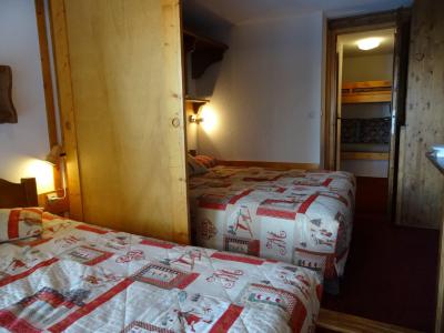 Ski verhuur Appartement 2 kamers 6 personen (324) - Résidence l'Aiguille Grive Bât III - Les Arcs - Kamer
