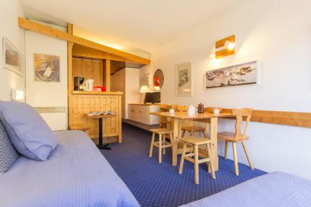 Rent in ski resort Studio cabin 4 people (418) - Résidence l'Aiguille Rouge - Les Arcs