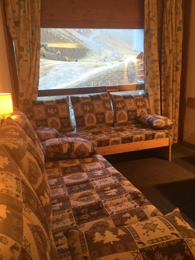 Аренда на лыжном курорте Квартира студия кабина для 4 чел. (446) - Résidence l'Aiguille Rouge - Les Arcs