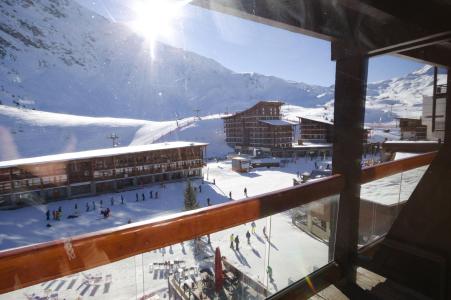 Rent in ski resort Studio cabin 4 people (504) - Résidence l'Aiguille Rouge - Les Arcs