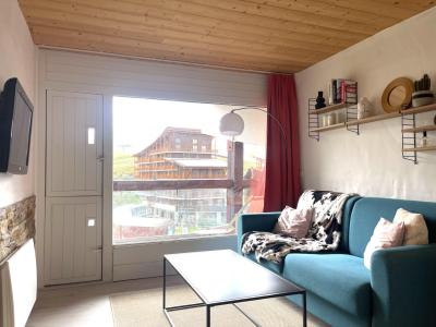 Rent in ski resort Studio cabin 4 people (434) - Résidence l'Aiguille Rouge - Les Arcs