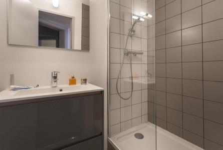 Location au ski Appartement 3 pièces 8 personnes (400) - Résidence l'Aiguille Rouge - Les Arcs - Salle de bain