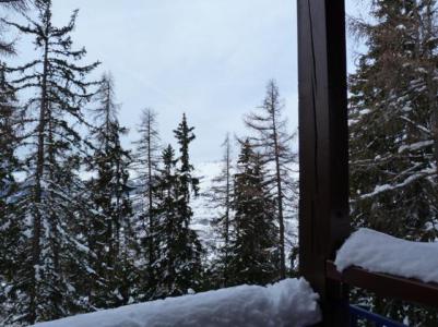 Location au ski Studio duplex 5 personnes (304) - Résidence l'Alliet - Les Arcs - Extérieur hiver