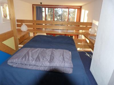 Skiverleih Studio Duplex 1 Personnen (304) - Résidence l'Alliet - Les Arcs - Schlafzimmer